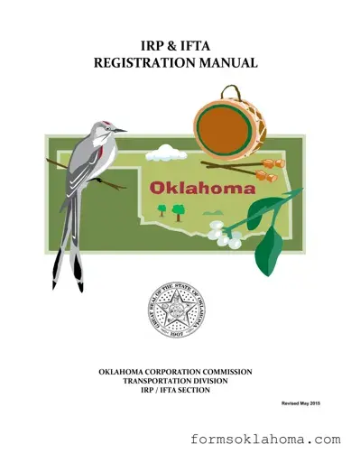 Official Irp Registration Oklahoma Form