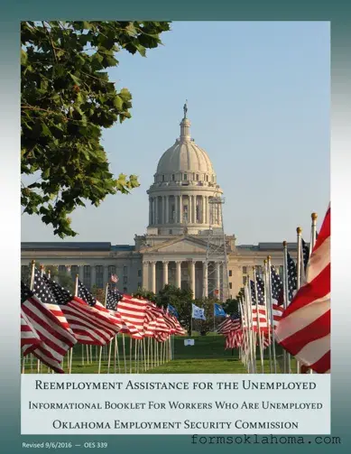 Official Unemployment Insurance Oklahoma Form